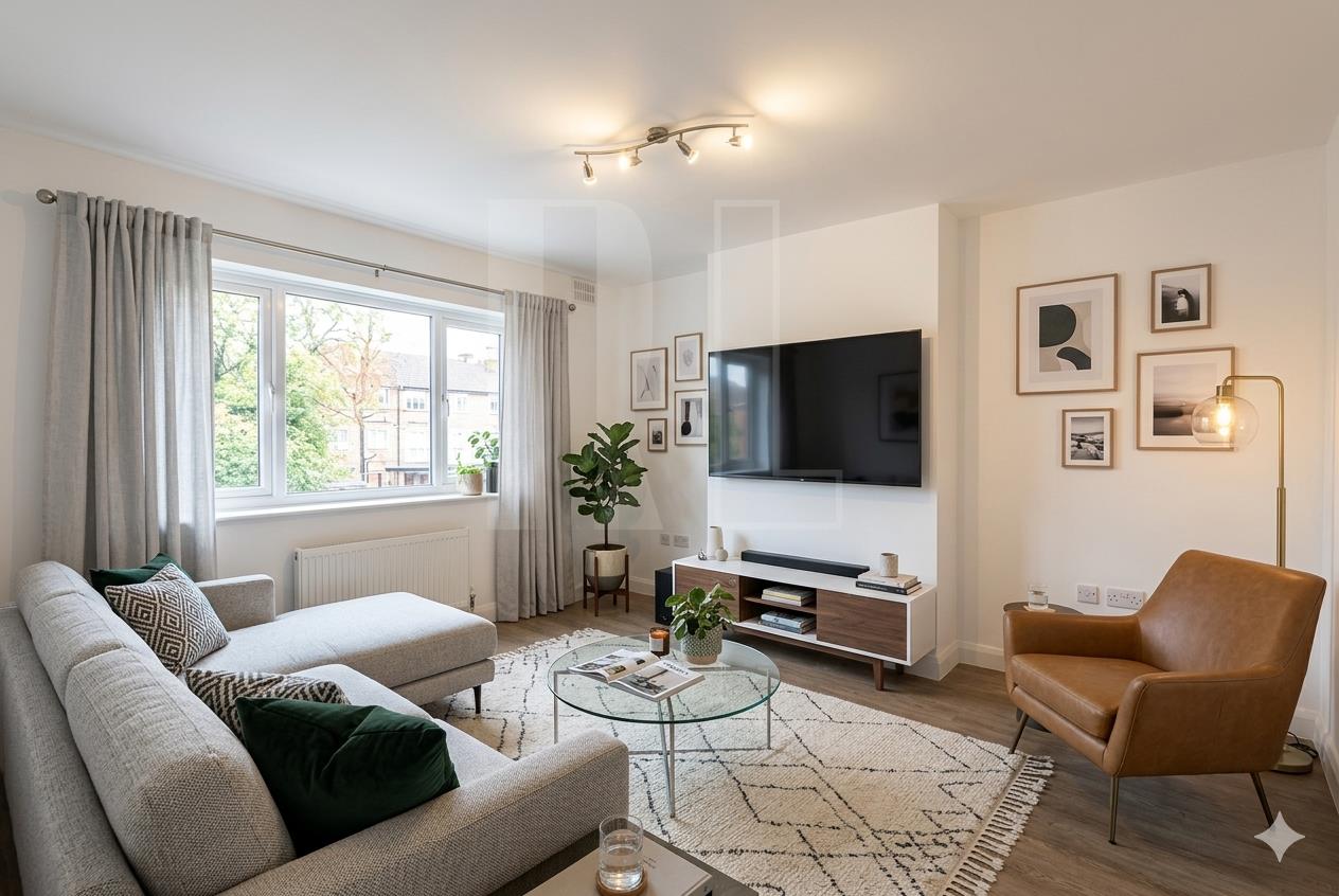 Denison Close, London